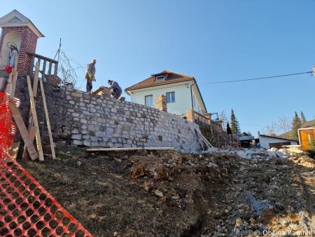 Sanacija zid pot na Poljane 2 (5)